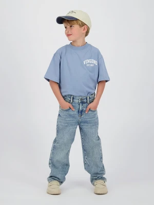 Vingino Dżinsy - Comfort fit - w kolorze błękitnym rozmiar: 164