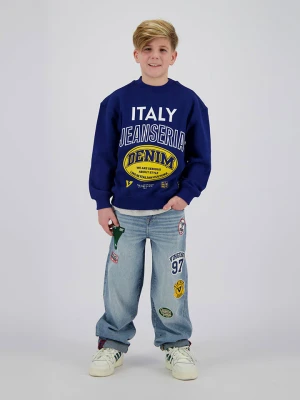 Vingino Dżinsy - Comfort fit - w kolorze błękitnym rozmiar: 152