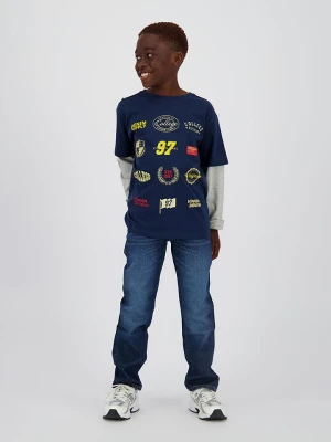 Vingino Dżinsy - Comfort fit - w kolorze granatowym rozmiar: 164