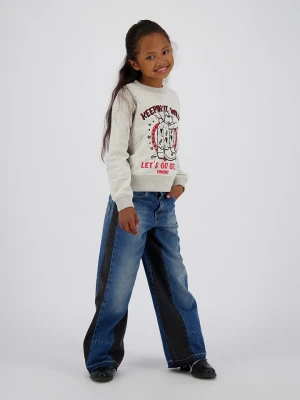 Vingino Dżinsy - Comfort fit - w kolorze niebieskim rozmiar: 134