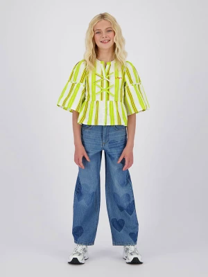 Vingino Dżinsy - Comfort fit - w kolorze niebieskim rozmiar: 146