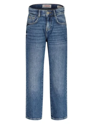 Vingino Dżinsy - Comfort fit - w kolorze niebieskim rozmiar: 122