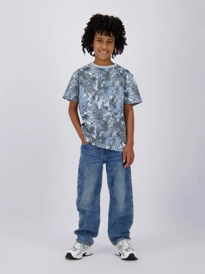 Vingino Dżinsy - Comfort fit - w kolorze niebieskim rozmiar: 128