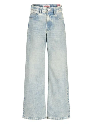 Vingino Dżinsy "Cosima" - Wide leg - w kolorze błękitnym rozmiar: 128