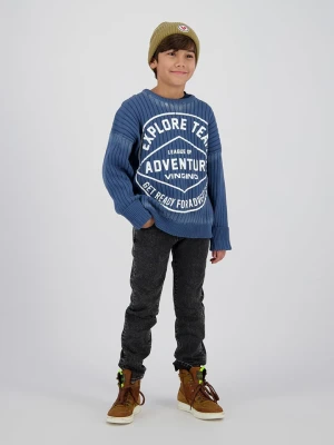 Vingino Dżinsy "Damian" - Regular fit - w kolorze czarnym rozmiar: 128