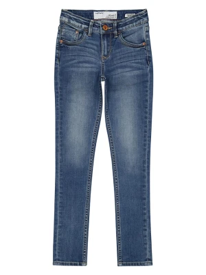 Vingino Dżinsy "Denimg01" - Skinny fit - w kolorze niebieskim rozmiar: 164