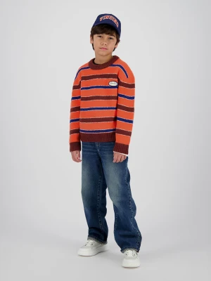 Vingino Dżinsy "Gio" - Comfort fit - w kolorze niebieskim rozmiar: 128