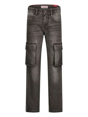 Vingino Dżinsy "Paolo" - Regular fit - w kolorze antracytowym rozmiar: 158