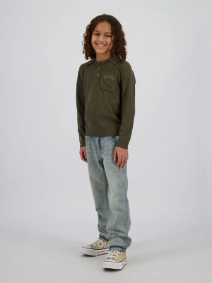 Vingino Dżinsy "Peppe" - Regular fit - w kolorze błękitnym rozmiar: 140