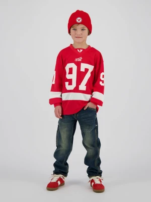 Vingino Dżinsy "Peppe" - Regular fit - w kolorze niebieskim rozmiar: 164