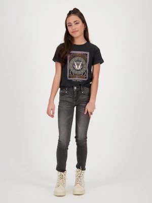 Vingino Dżinsy - Regular fit - w kolorze antracytowym rozmiar: 146