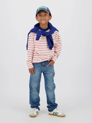 Vingino Dżinsy - Regular fit - w kolorze niebieskim rozmiar: 92