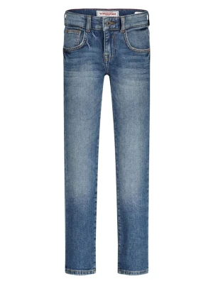 Vingino Dżinsy - Regular fit - w kolorze niebieskim rozmiar: 92