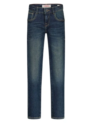 Vingino Dżinsy - Regular fit - w kolorze niebieskim rozmiar: 158
