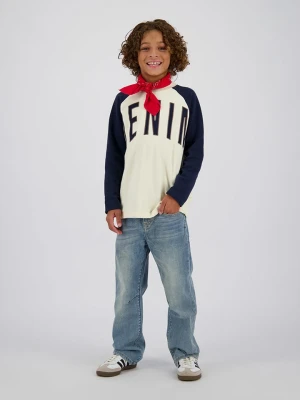 Vingino Dżinsy - Relaxed fit - w kolorze błękitnym rozmiar: 140