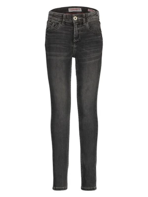 Vingino Dżinsy - Skinny fit - w kolorze antracytowym rozmiar: 164