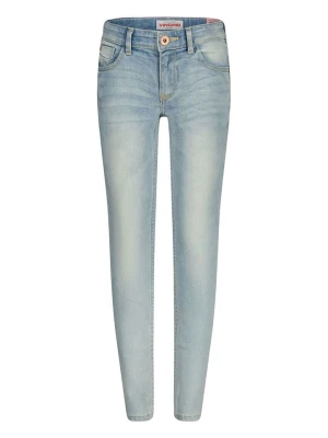 Vingino Dżinsy - Skinny fit - w kolorze błękitnym rozmiar: 152