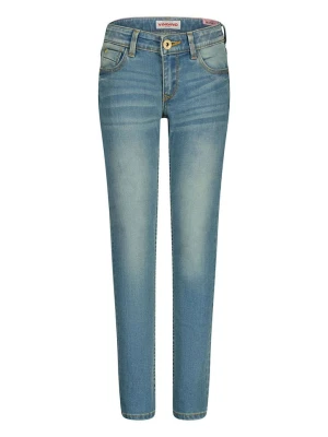 Vingino Dżinsy - Skinny fit - w kolorze niebieskim rozmiar: 146
