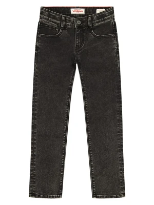 Vingino Dżinsy - Slim fit - w kolorze antracytowym rozmiar: 140