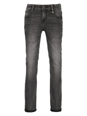 Vingino Dżinsy - Slim fit - w kolorze antracytowym rozmiar: 176