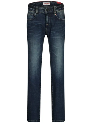Vingino Dżinsy - Slim fit - w kolorze granatowym rozmiar: 176