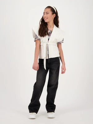 Vingino Dżinsy - Wide leg - w kolorze czarnym rozmiar: 140