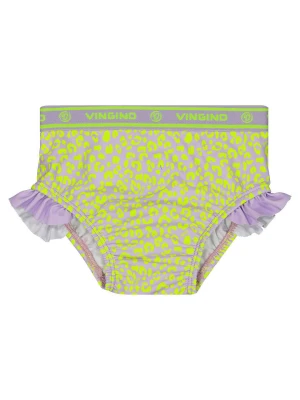 Vingino Figi bikini "Zinga" w kolorze fioletowo-żółtym rozmiar: 86