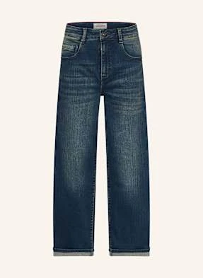 Vingino Jeansy Keith Baggy Fit schwarz