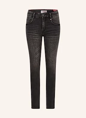 Vingino Jeansy Skinny Anzio schwarz