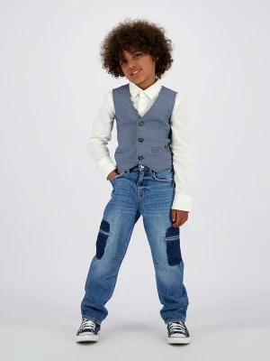 Vingino Kamizelka garniturowa "Negus" w kolorze niebieskim rozmiar: 104