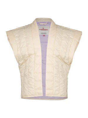 Vingino Kamizelka "Tammely" w kolorze kremowym rozmiar: 164