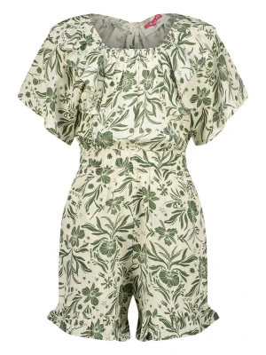Vingino Kombinezon w kolorze kremowo-oliwkowym rozmiar: 140