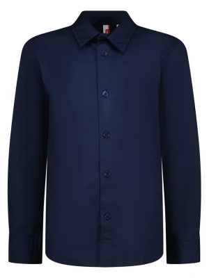 Vingino Koszula "Lasic" - Regular fit - w kolorze granatowym rozmiar: 140