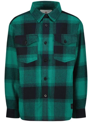 Vingino Koszula "Lemey" w kolorze zielonym rozmiar: 128