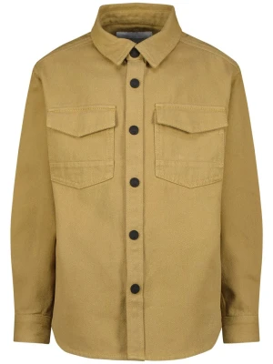 Vingino Koszula w kolorze jasnobrązowym rozmiar: 128