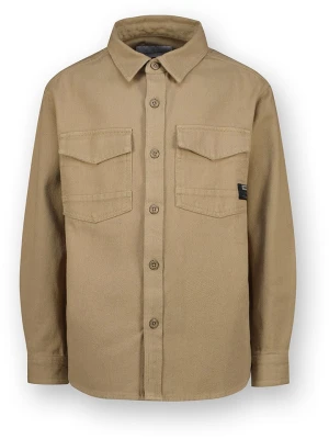 Vingino Koszula w kolorze jasnobrązowym rozmiar: 152