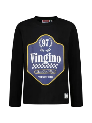 Vingino Koszulka "300" w kolorze czarnym rozmiar: 176