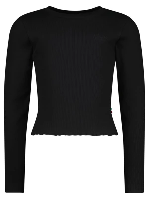 Vingino Koszulka "Basic" w kolorze czarnym rozmiar: 128