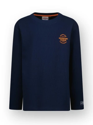 Vingino Koszulka "Halee" w kolorze granatowym rozmiar: 128