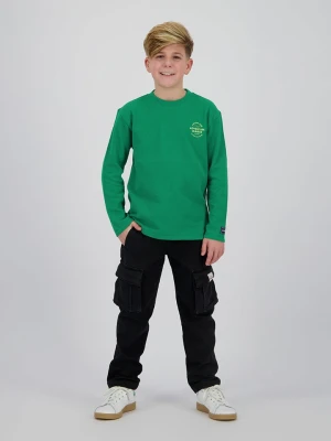 Vingino Koszulka "Halee" w kolorze zielonym rozmiar: 176