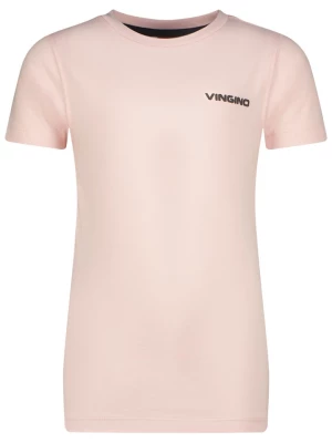 Vingino Koszulka "Hasico" w kolorze jasnoróżowym rozmiar: 164