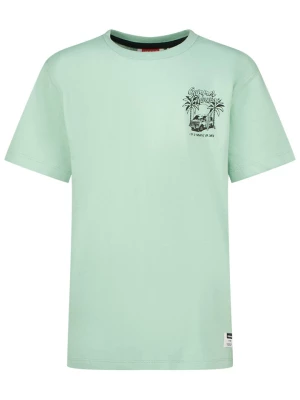 Vingino Koszulka "Hatsa" w kolorze jasnozielonym rozmiar: 116