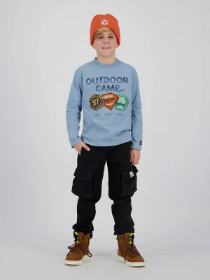 Vingino Koszulka "Haydan" w kolorze błękitnym rozmiar: 176