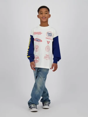 Vingino Koszulka "Hearly" w kolorze białym rozmiar: 104