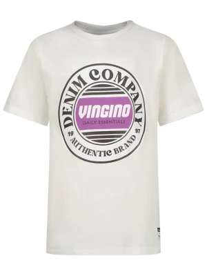 Vingino Koszulka "Hefso" w kolorze białym rozmiar: 92