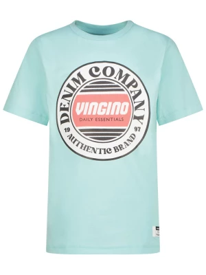 Vingino Koszulka "Hefso" w kolorze błękitnym rozmiar: 116