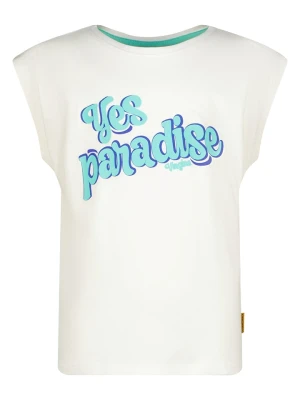 Vingino Koszulka "Helisa" w kolorze białym rozmiar: 128