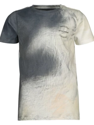 Vingino Koszulka "Henos" w kolorze kremowo-szarym rozmiar: 116