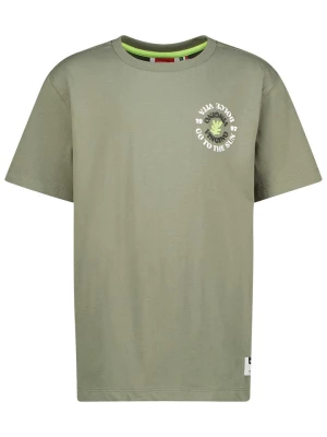 Vingino Koszulka "Hesed" w kolorze khaki rozmiar: 140