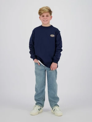 Vingino Koszulka "Hezron" w kolorze granatowym rozmiar: 140